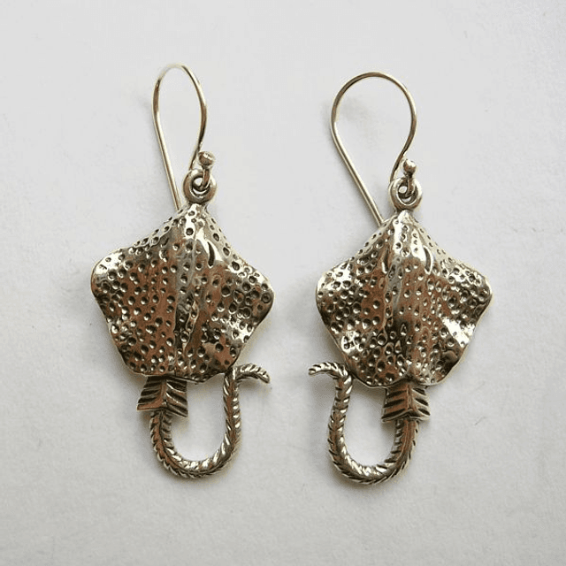 Stingray earrings - MS046